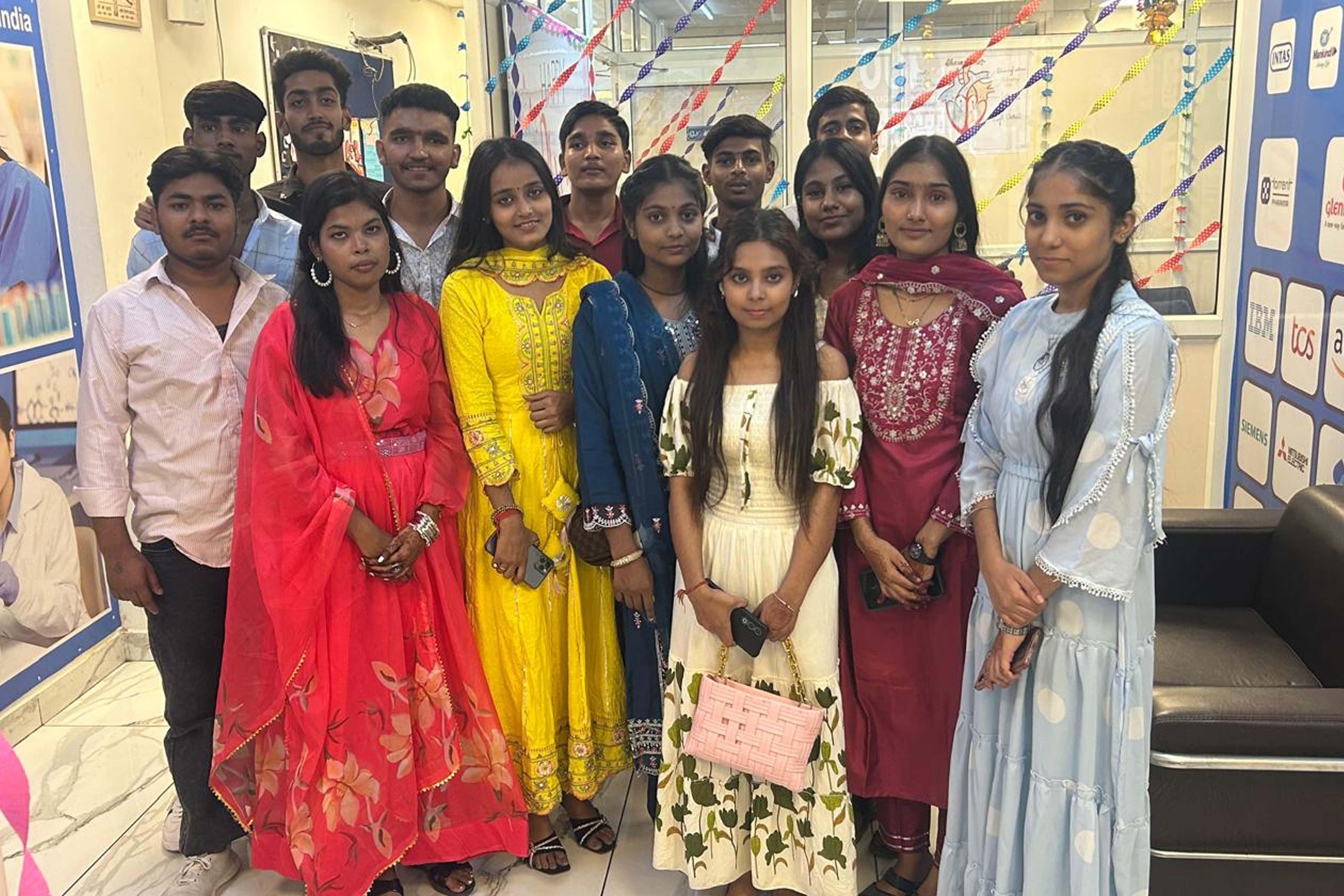 Student Celebrating Republic